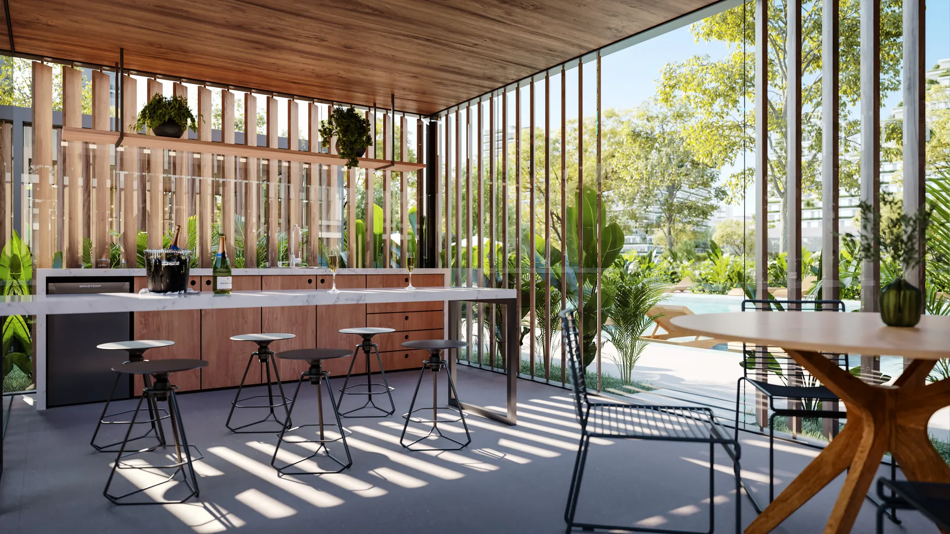 Pool House Vista Jardins